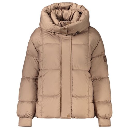 PepeJeans Lauren ženska jakna s odvojivom kapuljačom smeđa Slike