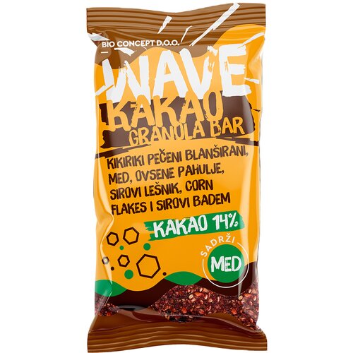 Wave Kakao granola bar Slike