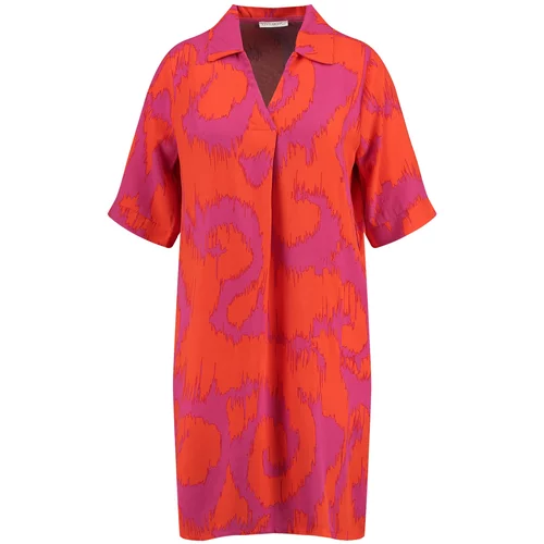 Key Largo Obleka ' DORA ' neonsko oranžna / pitaja