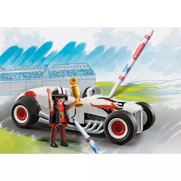 Playmobil Color: Hot Rod 71376 Slike