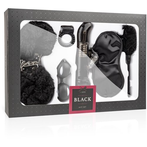 Loveboxxx komplet I Love Black Cijene
