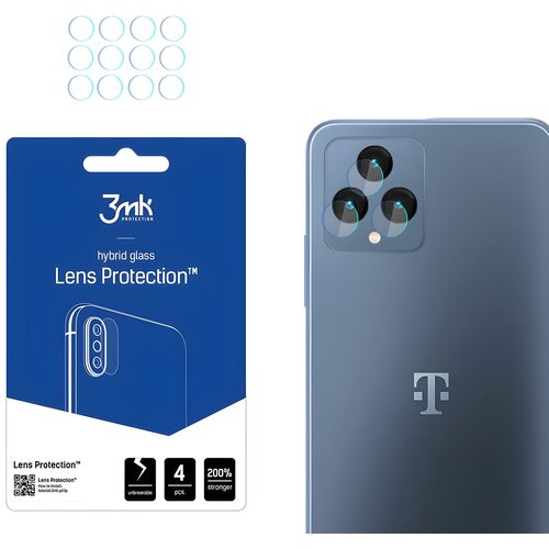  4x Staklo za kameru 3mk za T-Mobile T Phone Pro/Revvl 6 Pro 5G - Prozirna KP23415 Cijene