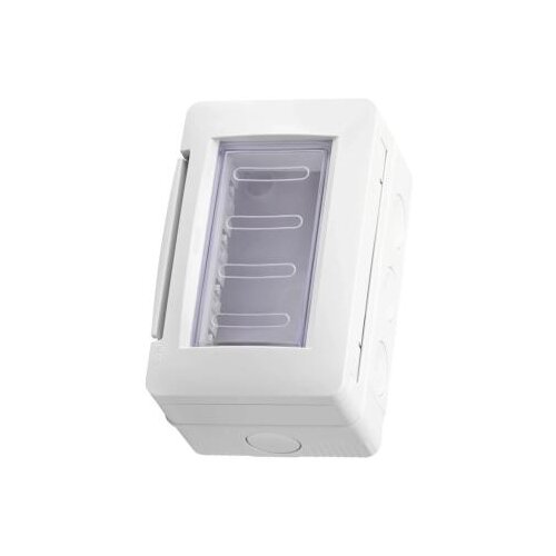 GEWISS GW16514 povr&scaron;inski montirano kući&scaron;te sa nosačem 4M IP55 RAL7035 siva Cene