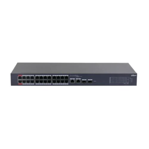 Dahua switch DCS4226-24ET-375, cloud upravljivi layer 2 poe 26-PORTNI sa 2 RJ45 uplink-a i 2 sfp Cene