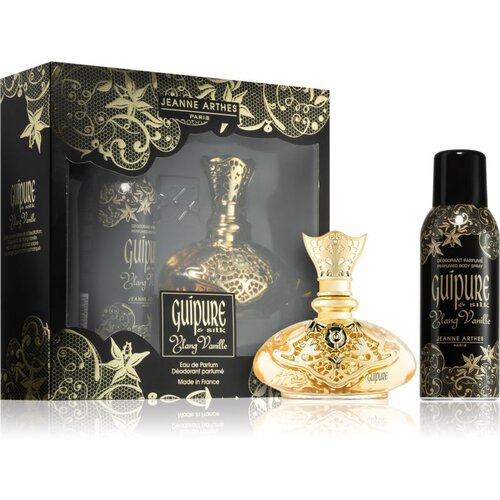 Jeanne Arthes Guipure & Silk Ylang Vanille darilni set za ženske Cene
