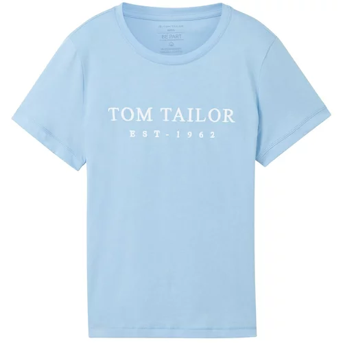 Tom Tailor Majica svetlo modra