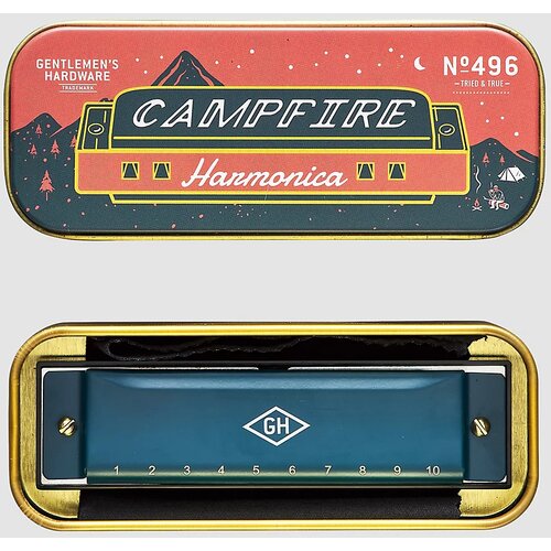 Gentlemen&amp;#039;s Hardware Campfire Harmonica multi Slike