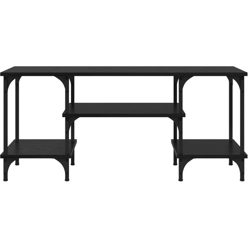  ormar Crni hrast 102 x 35 x 45,5 cm Obrađeno drvo i čelik Slike