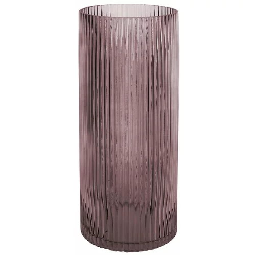 PT LIVING smeđa staklena vaza Allure, visina 30 cm