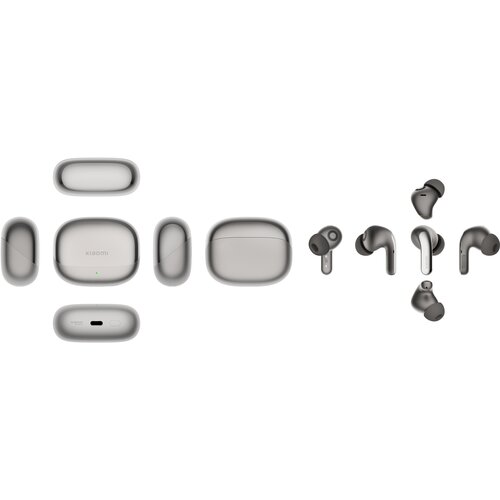Xiaomi Slušalice Buds 5 Pro titanium, (22029142) Cene