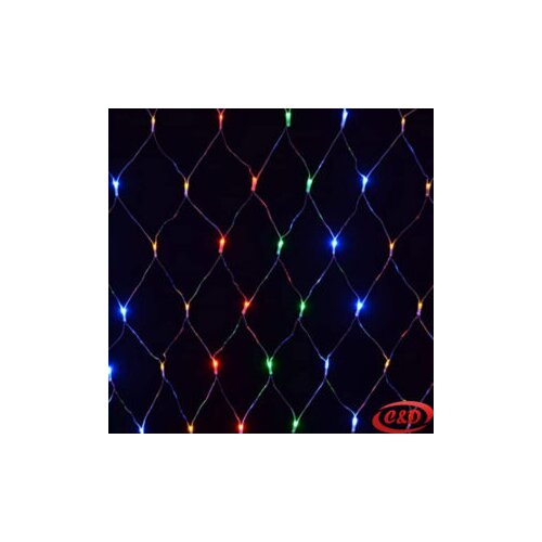 Lampice LED mreža za jelku Slike