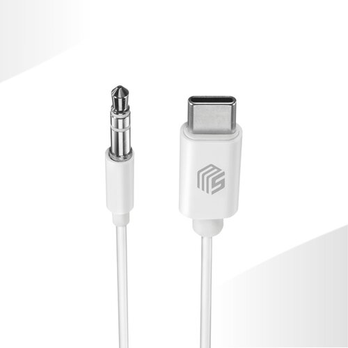 Music Sound adapter TYPE-C-3,5mm bel Slike