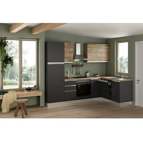 Marinelli Cucine Montažna kutna kuhinja Ametista (Š x D: 270 x 160 cm, S električnim uređajima) Cijene