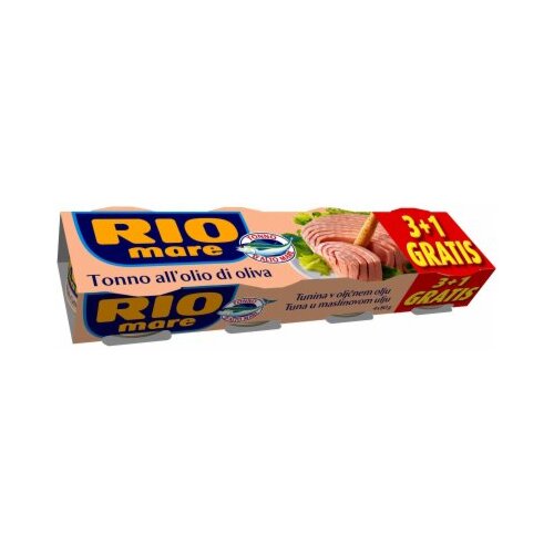 Rio Mare Tuna u maslinovom ulju 80g 3+1 Cene