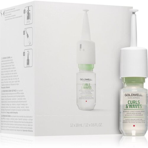 Goldwell Dualsenses Curls & Waves hranljivi serum za valovite in kodraste lase 12x18 ml Cene