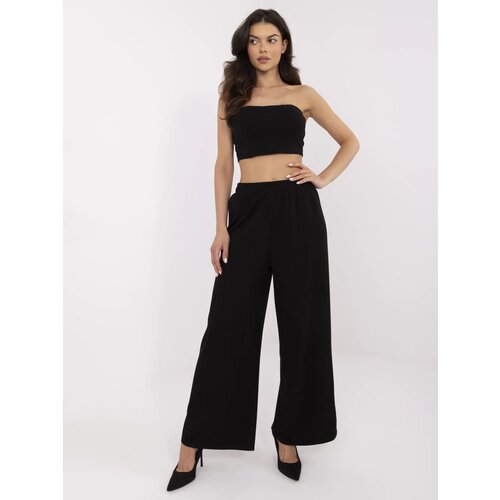 Italy Moda Trousers-DHJ-SP-19617.62P-black Slike