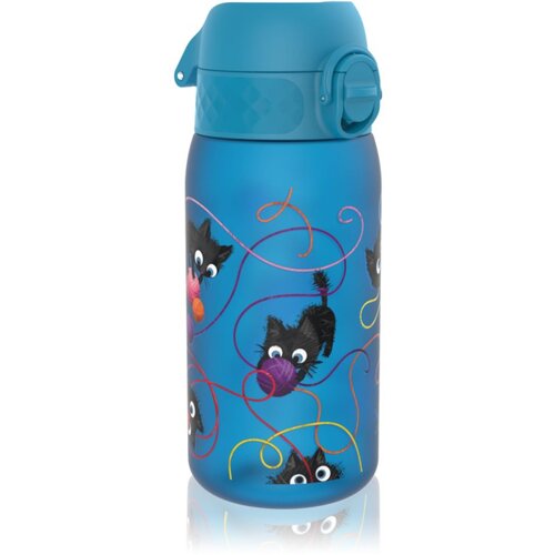 Ion8 Leak Proof steklenica za vodo za otroke Blue Cats 350 ml Cene
