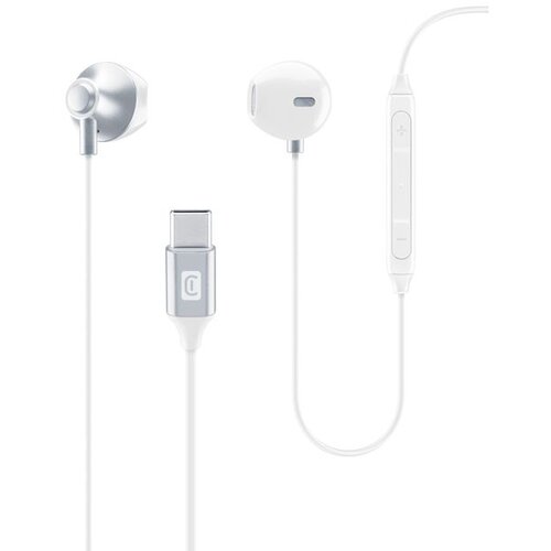 Cellular Line slu&scaron;alice TYPE-C Orbit white Cijene