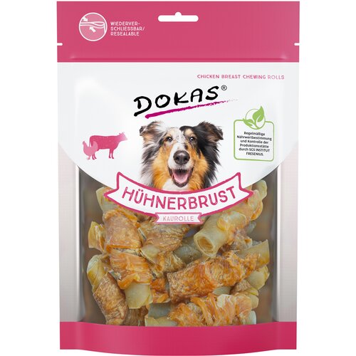 Dokas zamotuljci s pilećim prsima - 2 x 250 g Cijene