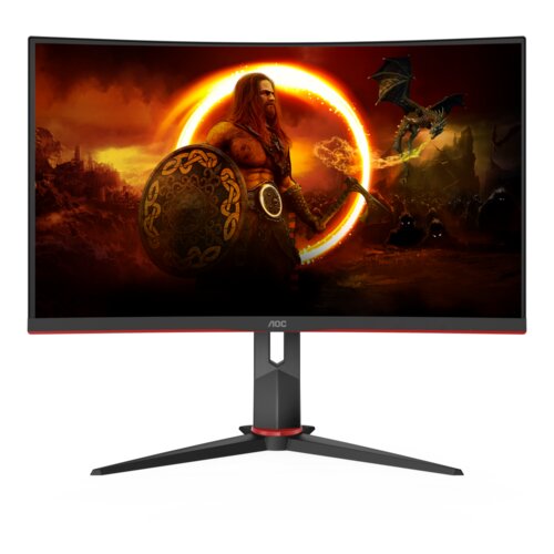 AOC CQ27G2S 68.6cm (27&amp;amp;quot ) QHD VA Gaming Monitor Curved 16:9 HDMI/DP 165Hz Sync Slike