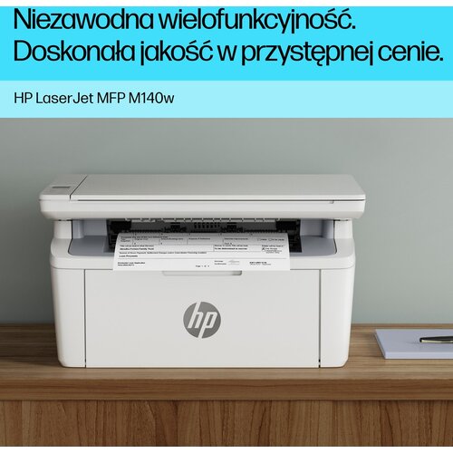 HP LaserJet M140w Wireless Multifunction Black and white Printer, Copier, Scaer Cijene