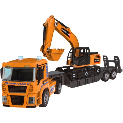 Set Truck + Excavator For Twisting 185el Cene