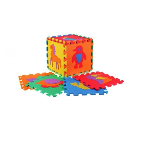  Pjenasta podloga puzzle životinje 10komada Slike