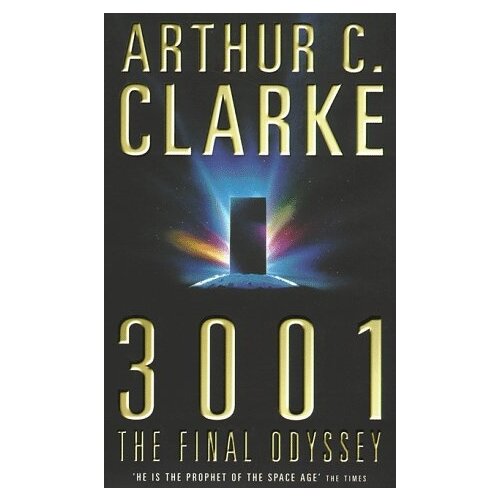 Harper Collins Publishers Ltd Arthur C. Clarke - 3001: The Final Odyssey Cene