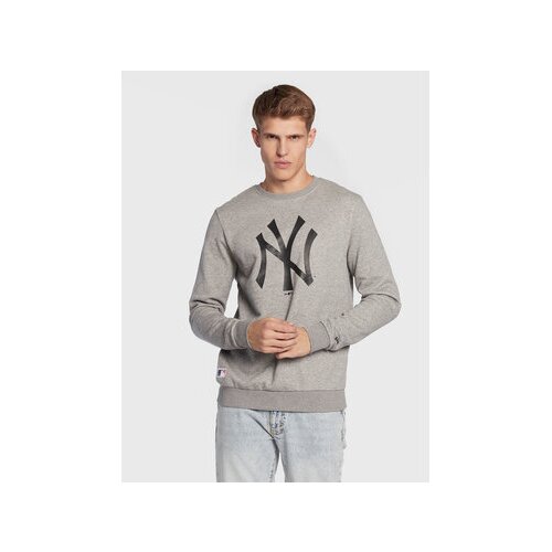 New Era Jopa New York Yankees MLB Team Logo 11863704 Siva Regular Fit Slike