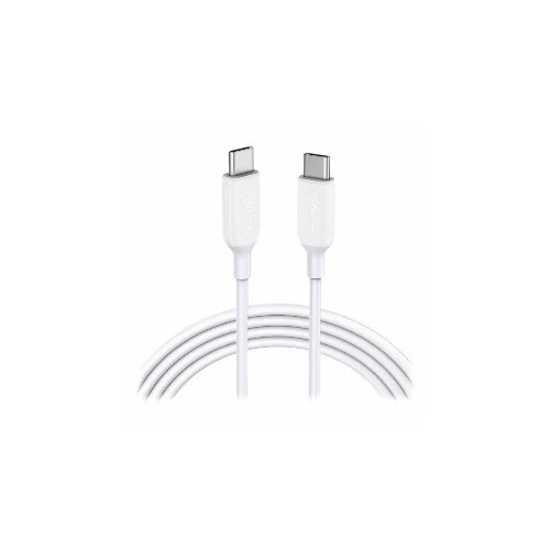 Anker Power Line lll A8852 Kabl Tip C na Tip C, 0.9m, Beli Cene