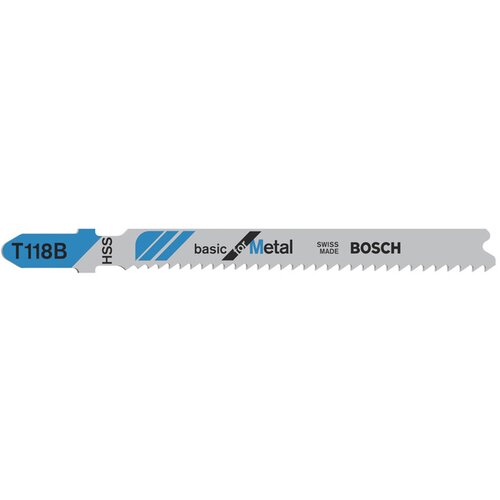 Bosch Listovi ubodne testere Basic for Metal T 118 B 2608631673 Slike