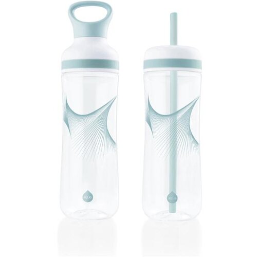 Equa Steklenička Flow Wave 2v1, plastična BPA FREE Cene