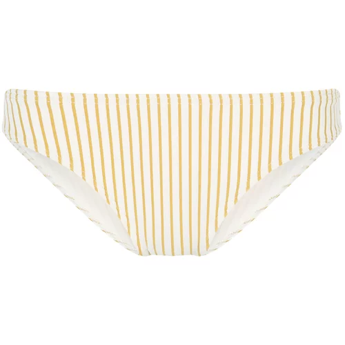 Billabong Športne bikini hlačke rumena / bela