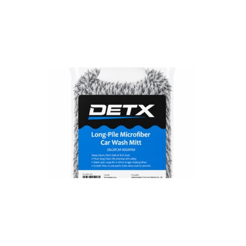  DetX Microfiber Long Pile Wash Mitt Slike
