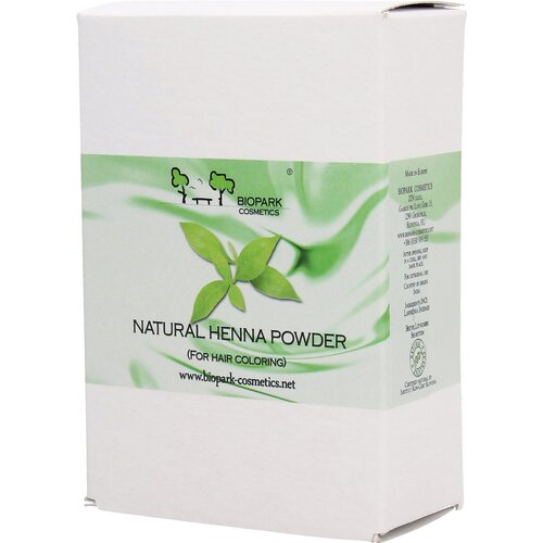 Biopark Cosmetics Naravna kana za barvanje las - 100 g Cene