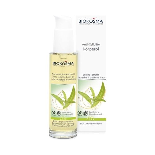 BIOKOSMA Olje za telo proti celulitu bio limonina verbena Cene