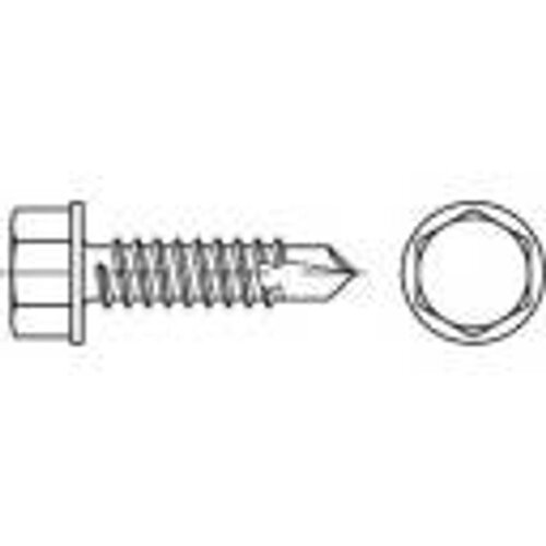 Toolcraft 141332 samourezni vijci 3.5 mm 16 mm vanjski šesterokutni DIN 7504 čelik galvansko pocinčani 1000 St. Cene