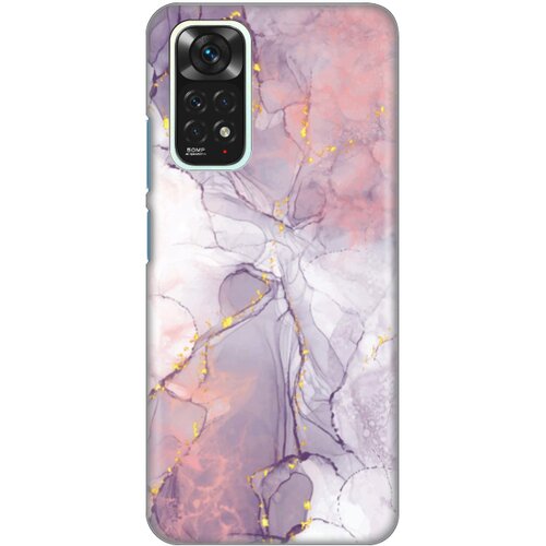  Maska za telefon Silikonska Print za Xiaomi Redmi Note 11/Note 11s Pink Marble Cene