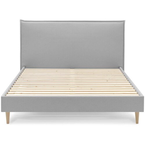 Bobochic Paris sivi bračni krevet sary light, 180 x 200 cm Cene