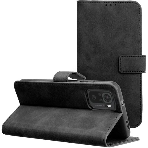  Preklopni ovitek / etui / zaščita Tender Book za Xiaomi Redmi 15C - črni Cene