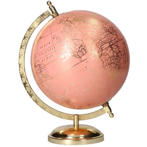 Sazio Neo lunar, globus,pink, 20 cm Cene