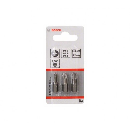 Bosch 3-dijelni set bitova izvijača PZ1-3, 25MM Cijene