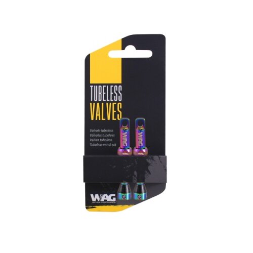 Wag tubeless ventili, alu - 44mm, 2kom, naftna mrlja ( 421830868 ) Slike