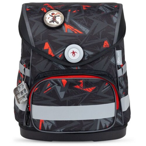 Belmil Torba &scaron;kolska compact with patches ninja 405-41/AG/B/4 Cijene