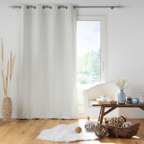 Douceur d int&amp;eacute;rieur Krem zavjesa sa zvučnom izolacijom 140x260 cm Jupiter &amp;ndash; Slike