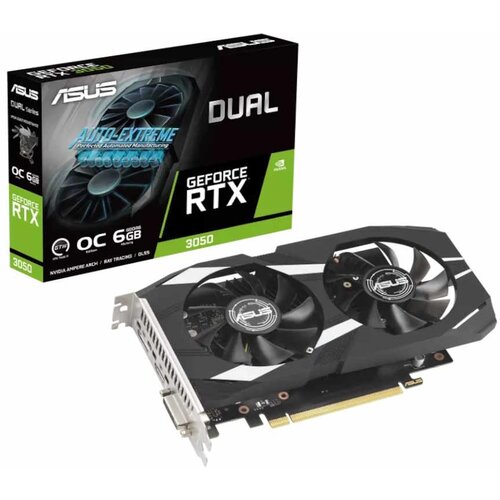  SVGA PCIE ASUS DUAL-RTX3050-O6G GDDR6 Cene