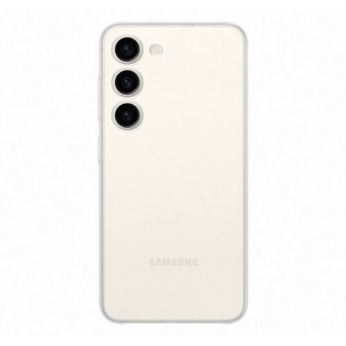 Samsung original ovitek EF-QS91CTE za Galaxy S23 5G - prozoren Cene