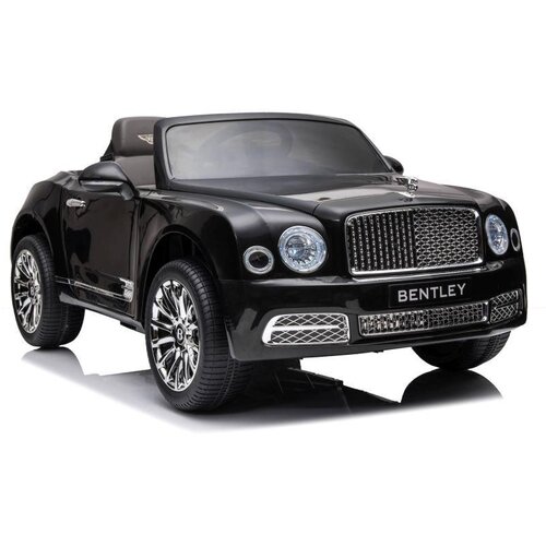  Licencirani Bentley Mulsanne crni lakirani - auto na akumulator Slike
