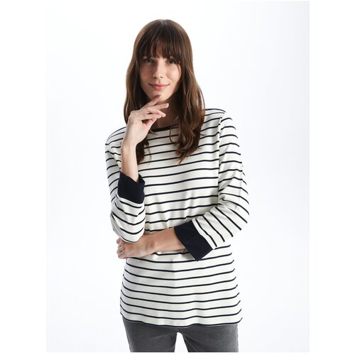 LC Waikiki Crew Neck Striped Women&amp;#039;s T-Shirt Slike