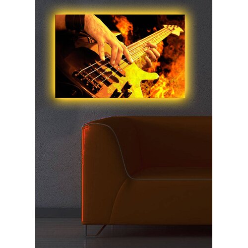 Wallity Zidna slika sa LED osvetljenjem 4570DACT-13, 45x70 cm Cijene